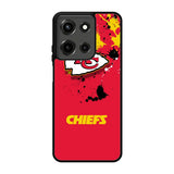 Kansas City Chiefs 17th Motorola Moto G 5G 2025 Case DC3648