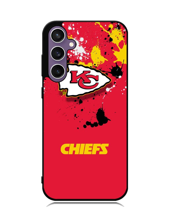 Kansas City Chiefs 17th Samsung Galaxy S23 FE 5G Case