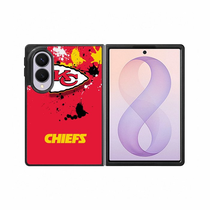 Kansas City Chiefs 17th Samsung Galaxy Z Fold 8 Case