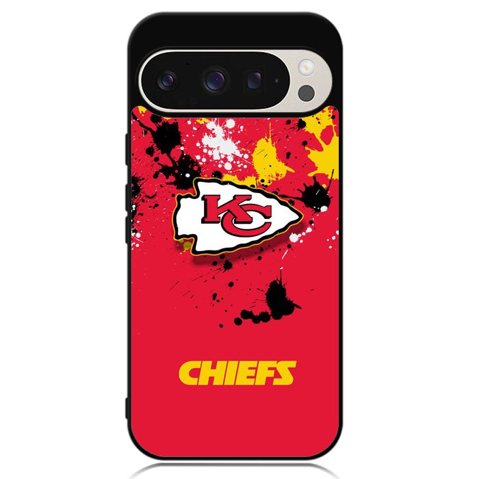 Kansas City Chiefs 17th Google Pixel 9 Pro XL Case