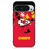 Kansas City Chiefs 17th Google Pixel 9 Pro XL Case