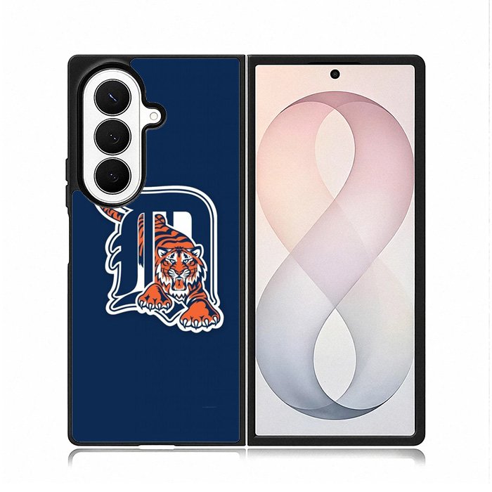 Detroit Tigers 5th Samsung Galaxy Z Fold 8 Ultra Case