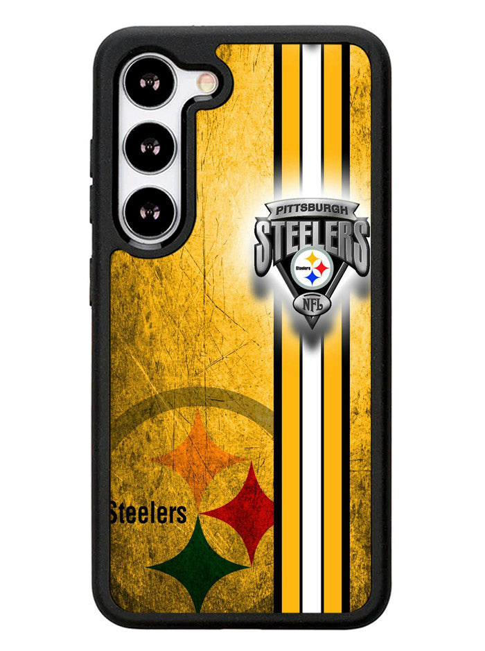 Pittsburgh Steelers NFL 3rd Samsung Galaxy S23 Plus 5G / Samsung Galaxy S23+ 5G Case
