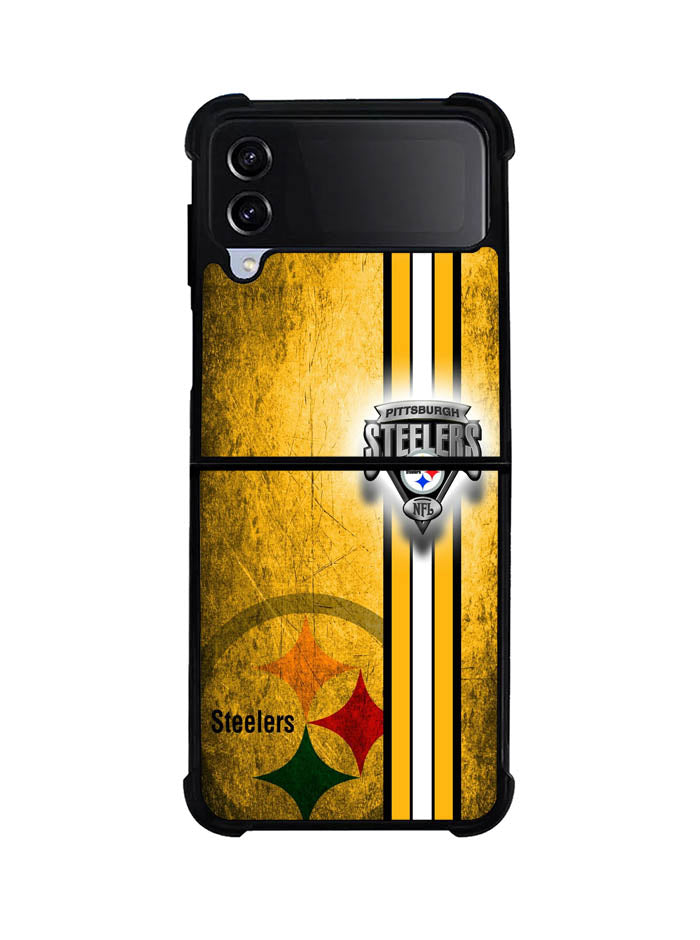 Pittsburgh Steelers NFL 3rd Samsung Galaxy Z Flip 4 5G 2022 Case
