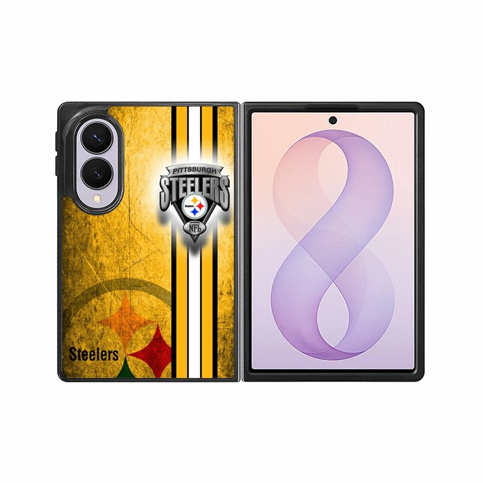 Pittsburgh Steelers NFL 3rd Samsung Galaxy Z Fold 8 Case
