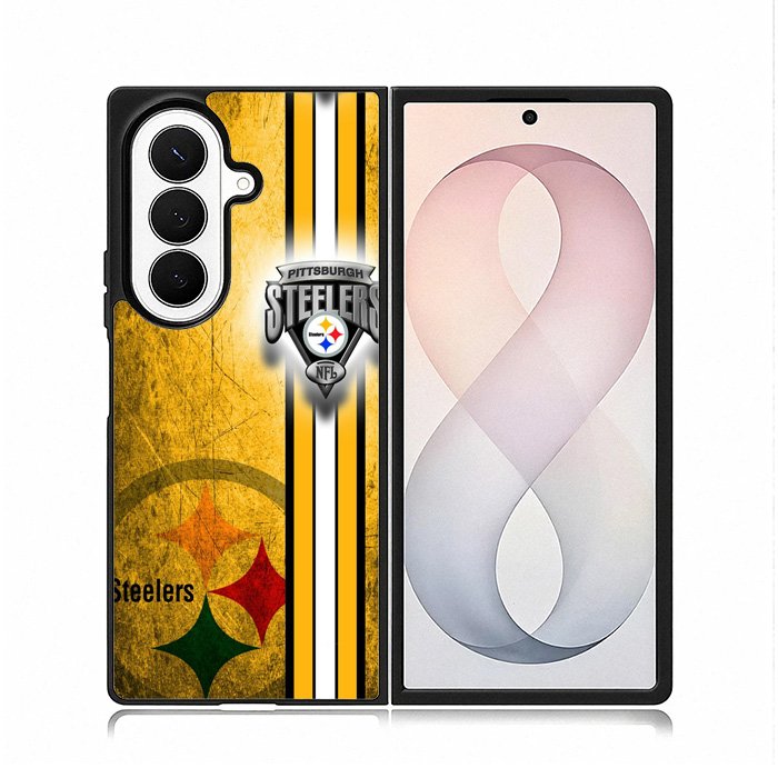 Pittsburgh Steelers NFL 3rd Samsung Galaxy Z Fold 8 Ultra Case