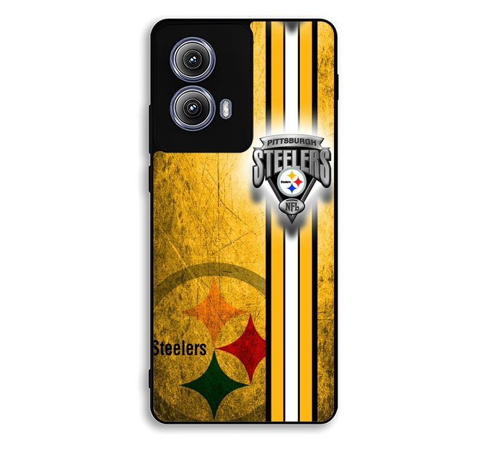 Pittsburgh Steelers NFL 3rd Motorola Moto Edge 2024 Case DC2215