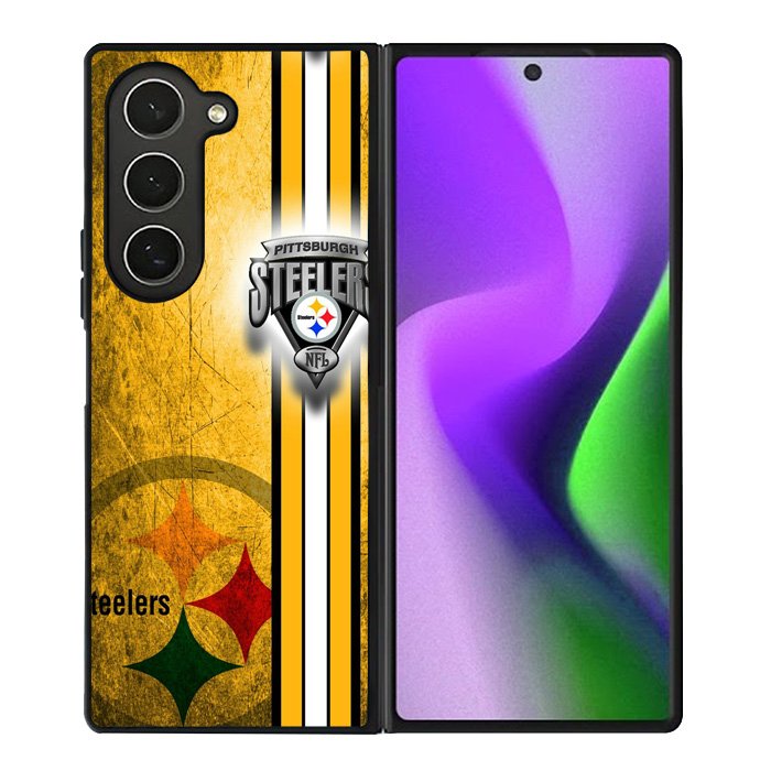 Pittsburgh Steelers NFL 3rd Samsung Galaxy Z Fold 6 Case
