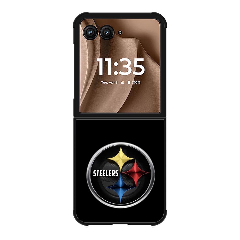 Pittsburgh Steelers Logo 8th Motorola Moto RAZR Plus 2025 Case