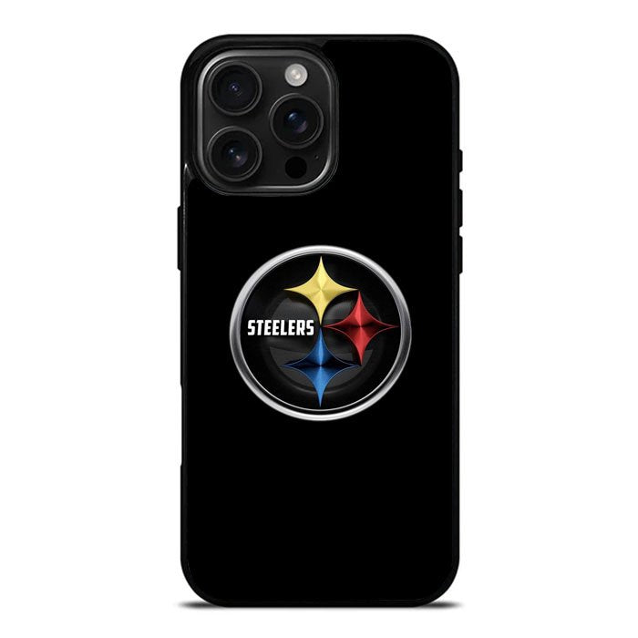 Pittsburgh Steelers Logo iPhone 16 Pro Max Case DC1464