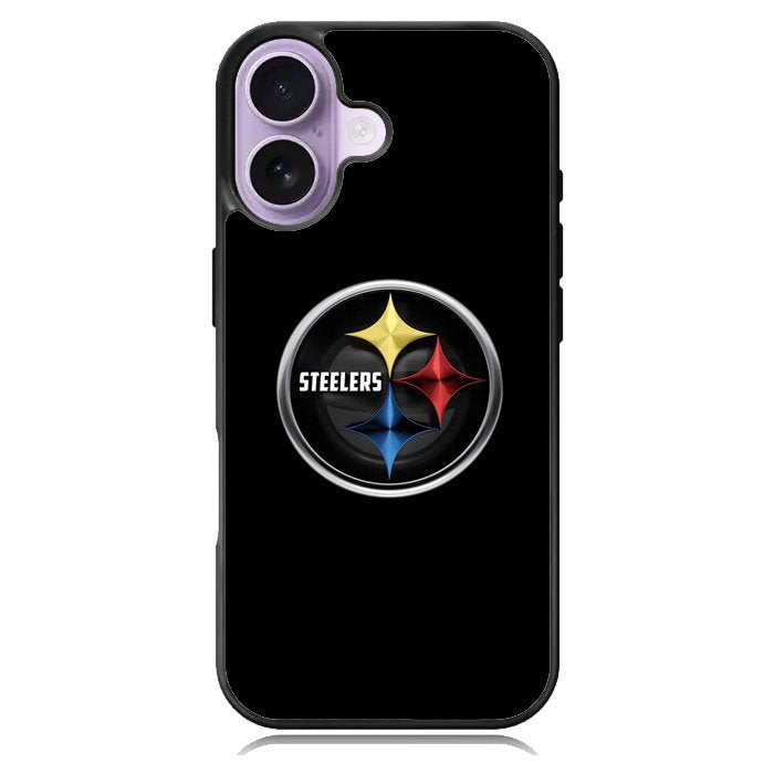 Pittsburgh Steelers Logo iPhone 16 Case DC1464