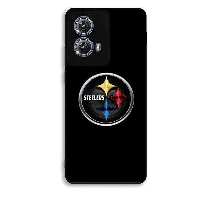 Pittsburgh Steelers Logo 8th Motorola Moto Edge 2024 Case DC2635