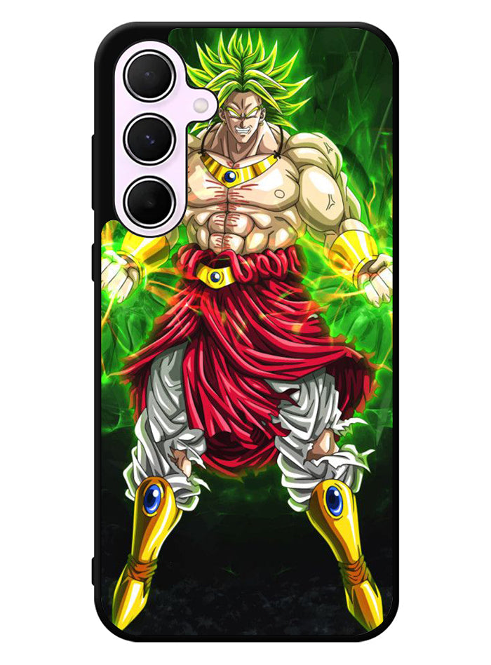 Super Saiyan Broly Samsung Galaxy A55 5G Case