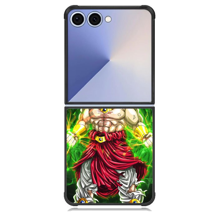 Super Saiyan Broly Samsung Galaxy Z Flip 7 Case DC1797