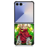 Super Saiyan Broly Samsung Galaxy Z Flip 7 Case DC1797