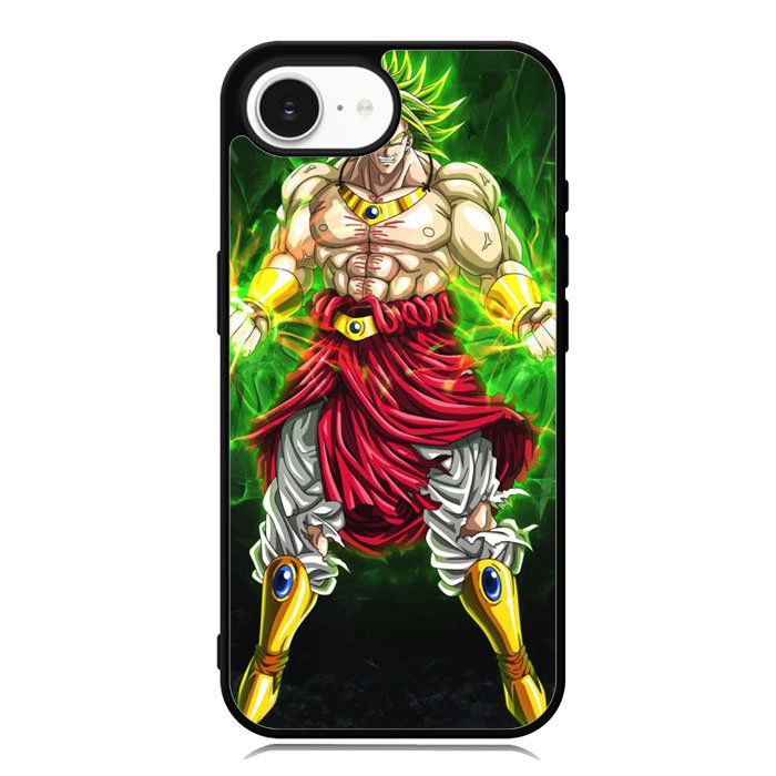 Super Saiyan Broly iPhone 16e Case DC1797