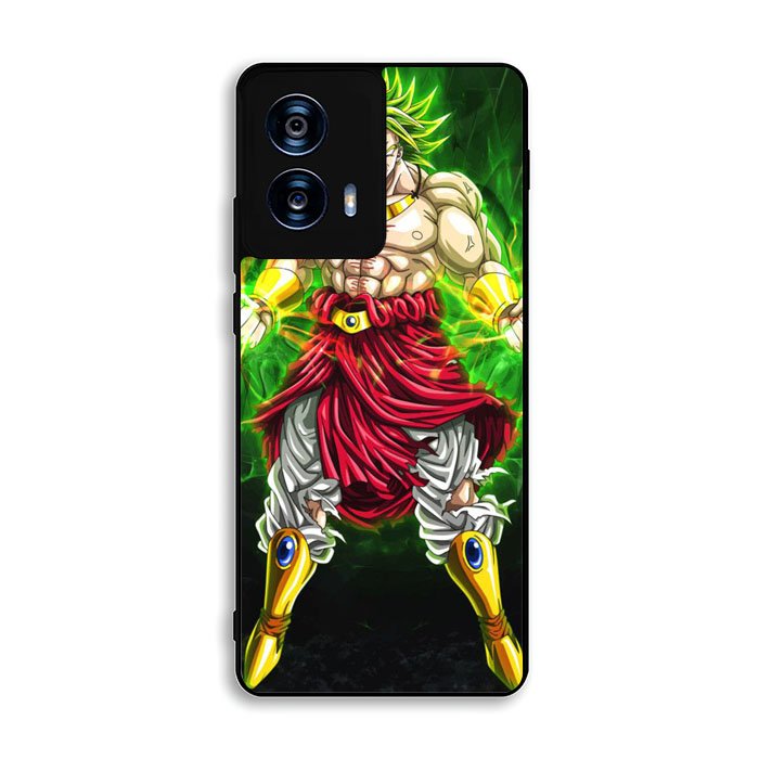 Super Saiyan Broly Motorola Moto G Power 5G 2024 Case DC1240