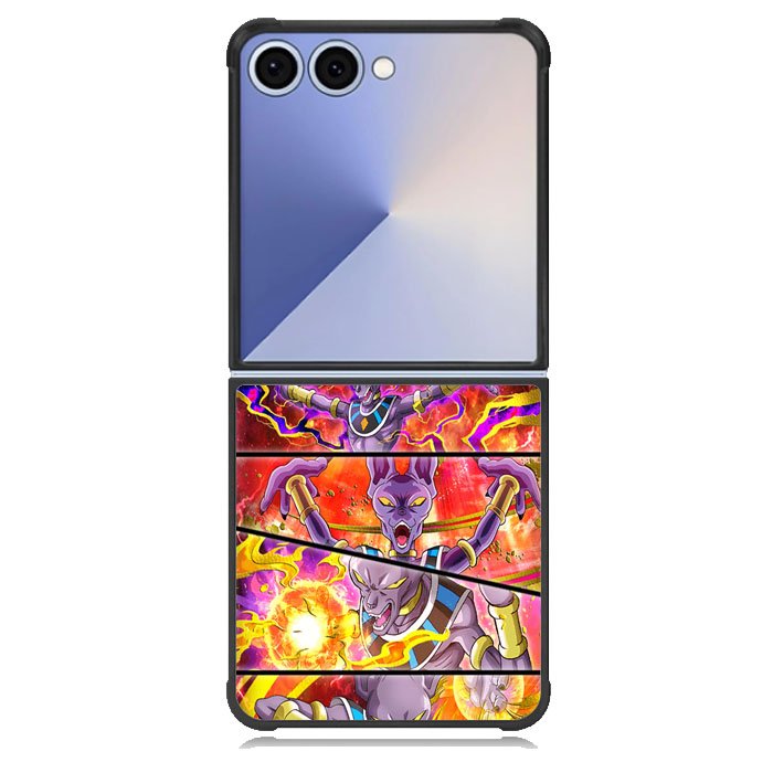 Dragon Ball Beerus Samsung Galaxy Z Flip 7 Case DC0550