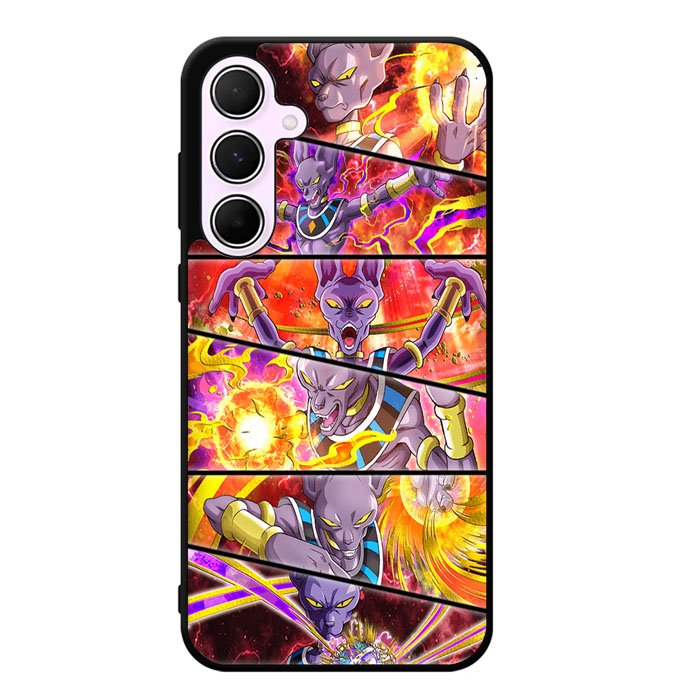 Dragon Ball Beerus Samsung Galaxy A15 5G Case DC0550