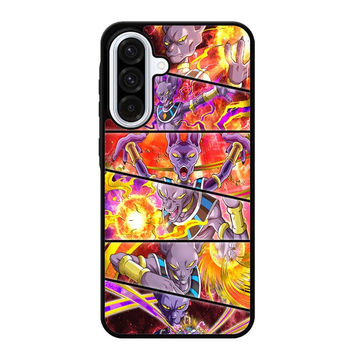 Dragon Ball Beerus Samsung Galaxy A26 Case DC0550