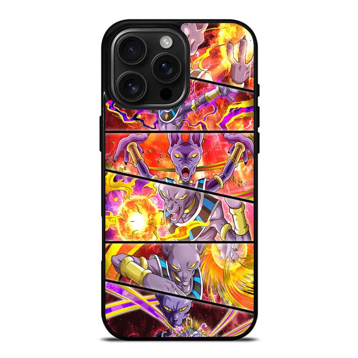 Dragon Ball Beerus iPhone 16 Pro Case DC0550