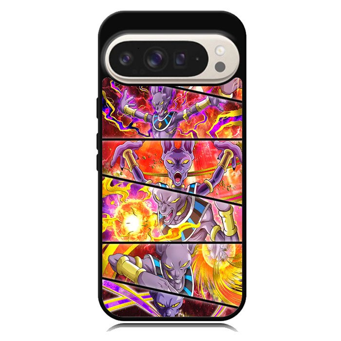 Dragon Ball Beerus Google Pixel 10 | Google Pixel 10 Pro Case DC0550