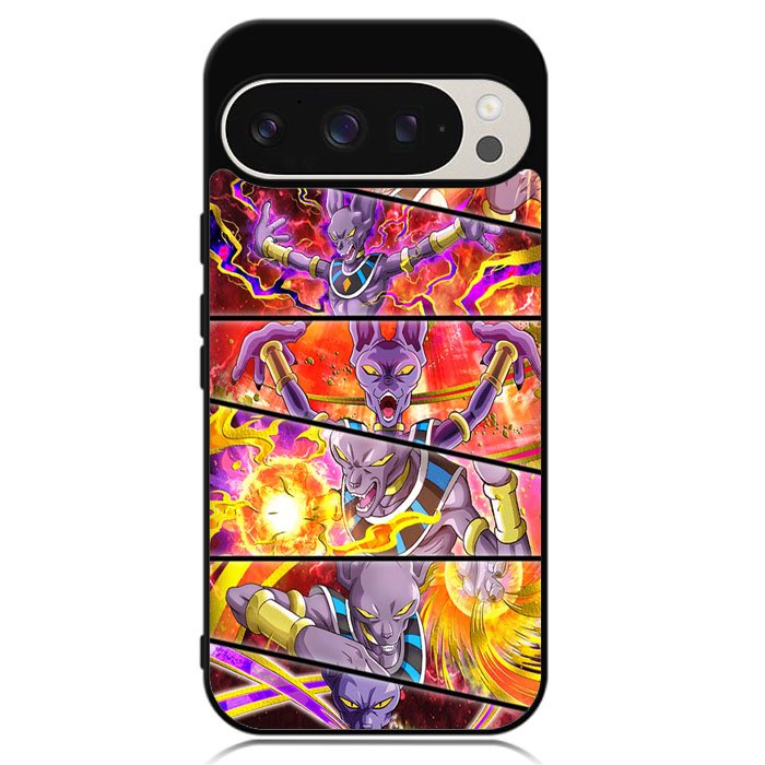 Dragon Ball Beerus Google Pixel 9 | Google Pixel 9 Pro Case DC0550