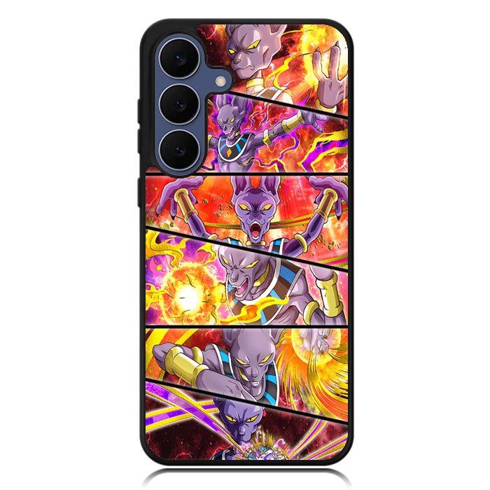Dragon Ball Beerus Samsung Galaxy S24 FE Case DC0550