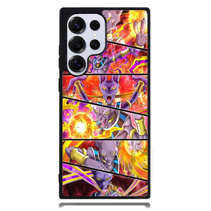 Dragon Ball Beerus Samsung Galaxy S24 Ultra Case DC0550