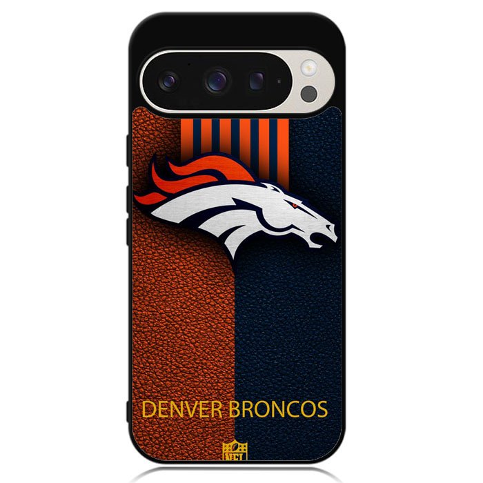 Denver Broncos Nfl Google Pixel 9 | Google Pixel 9 Pro Case DC0495