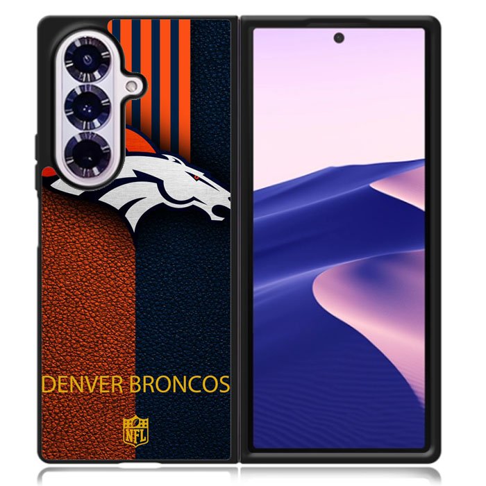 Denver Broncos Nfl Samsung Galaxy Z Fold 7 Case DC0495