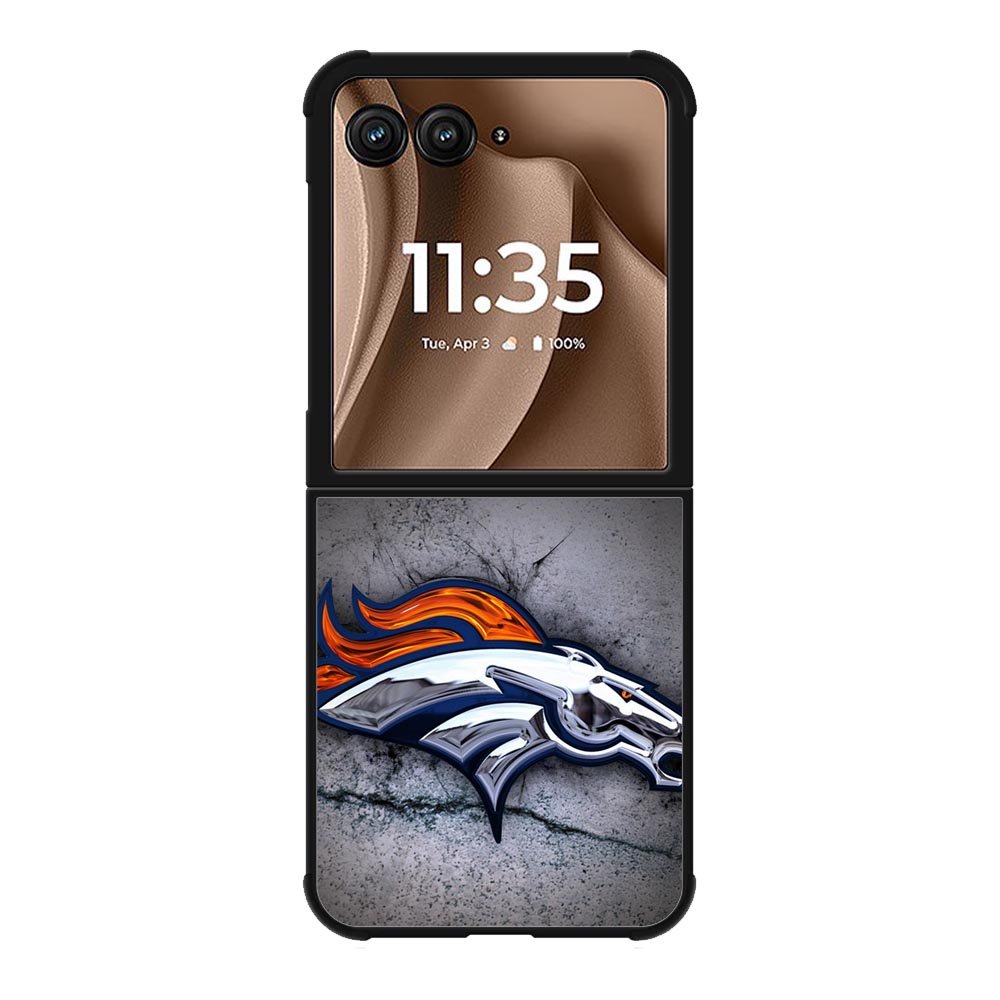 Denver Broncos 5th Motorola Moto RAZR Plus 2025 Case