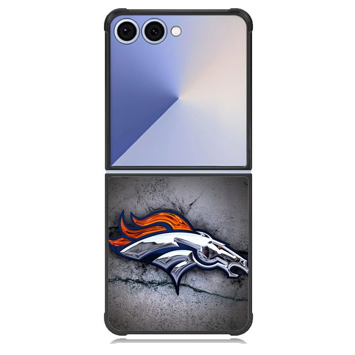 Denver Broncos Samsung Galaxy Z Flip 7 Case DC0489