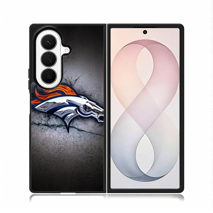 Denver Broncos Samsung Galaxy Z Fold 8 Ultra Case DC0489