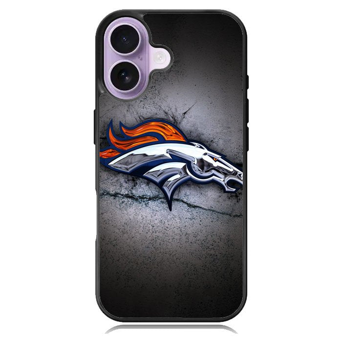 Denver Broncos iPhone 16 Case DC0489