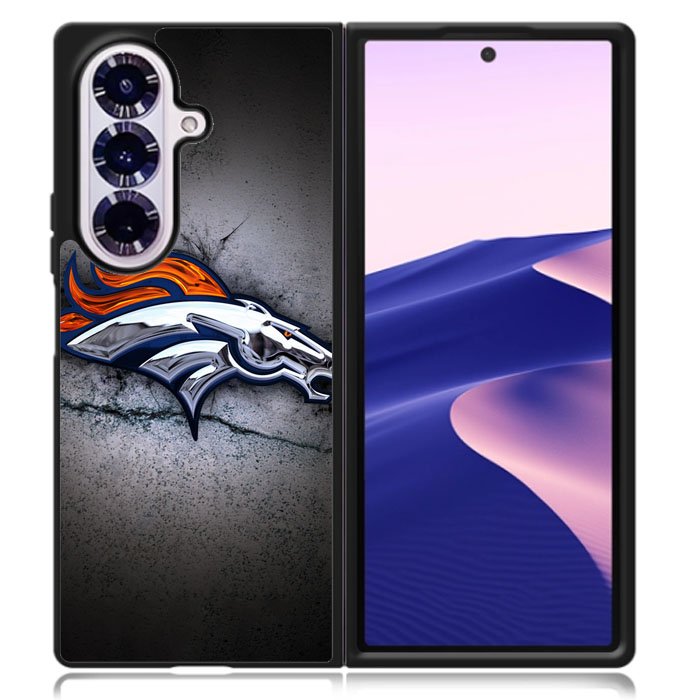 Denver Broncos Samsung Galaxy Z Fold 7 Case DC0489