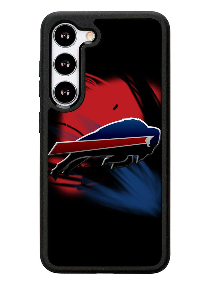 Buffalo Bills Stripe Samsung Galaxy S23 Plus 5G / Samsung Galaxy S23+ 5G Case