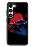 Buffalo Bills Stripe Samsung Galaxy S23 Plus 5G / Samsung Galaxy S23+ 5G Case