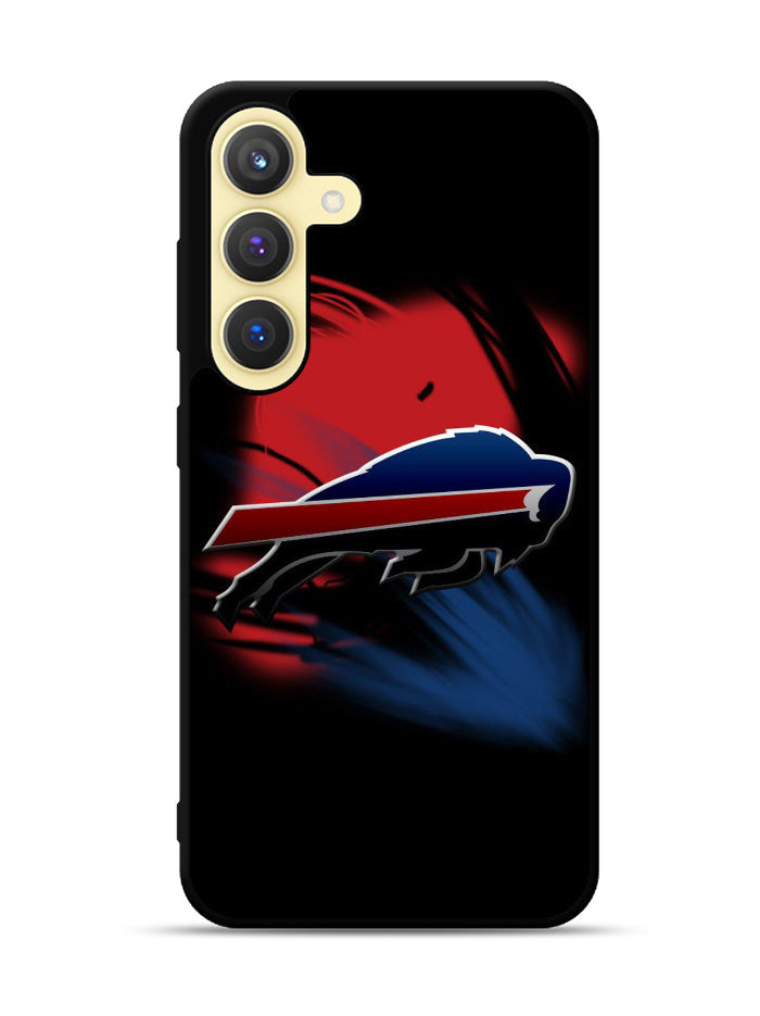 Buffalo Bills Stripe Samsung Galaxy S25 Plus 5G , Samsung Galaxy S25+ 5G Case