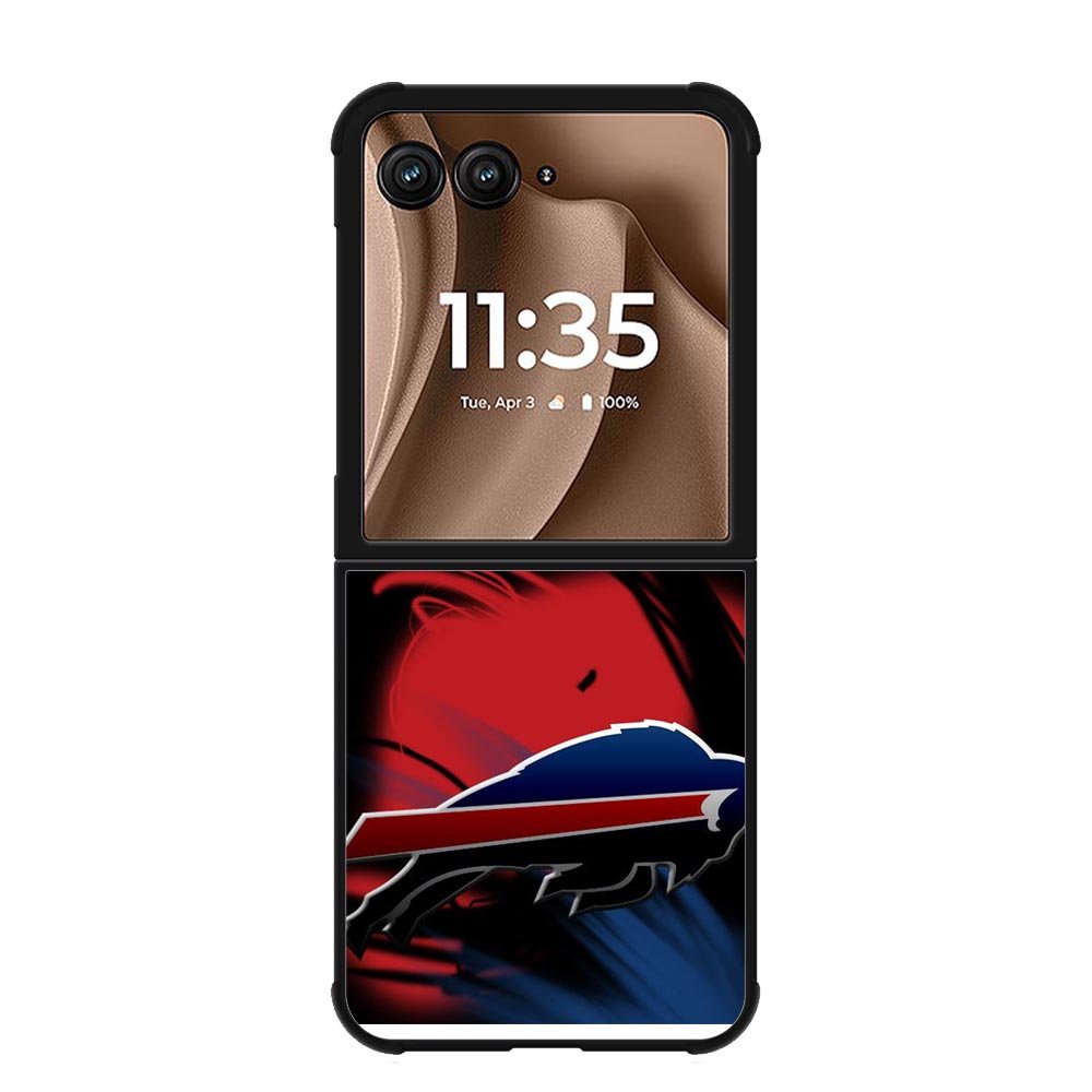 Buffalo Bills Stripe Motorola Moto RAZR Plus 2025 Case
