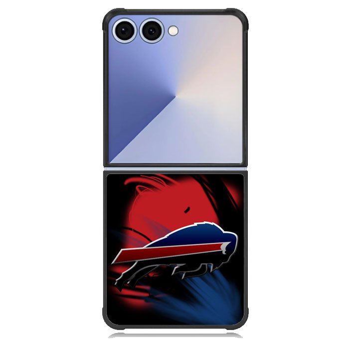 Buffalo Bills Stripe Samsung Galaxy Z Flip 7 Case DC0273