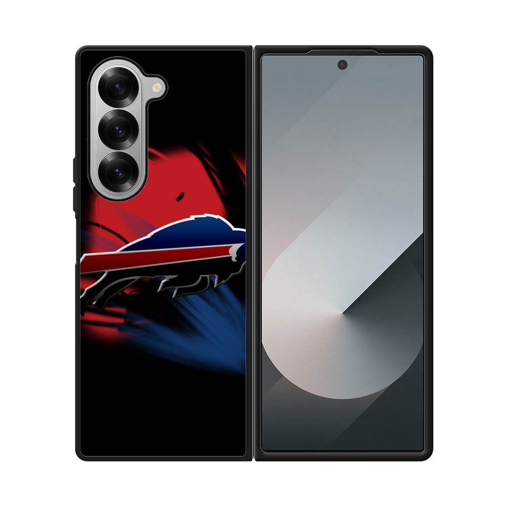 Buffalo Bills Stripe Samsung Galaxy Z Fold 7 5G Case