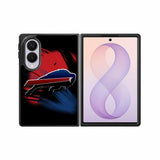 Buffalo Bills Stripe Samsung Galaxy Z Fold 8 Case DC0273