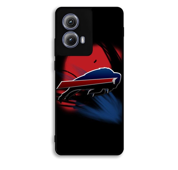 Buffalo Bills Stripe Motorola Moto Edge 2024 Case DC1547