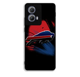 Buffalo Bills Stripe Motorola Moto Edge 2024 Case DC1547