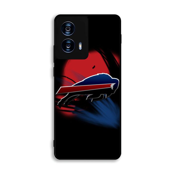 Buffalo Bills Stripe Motorola Moto G Power 5G 2024 Case DC1547