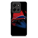 Buffalo Bills Stripe Motorola Moto G Power 5G 2025 DC0273
