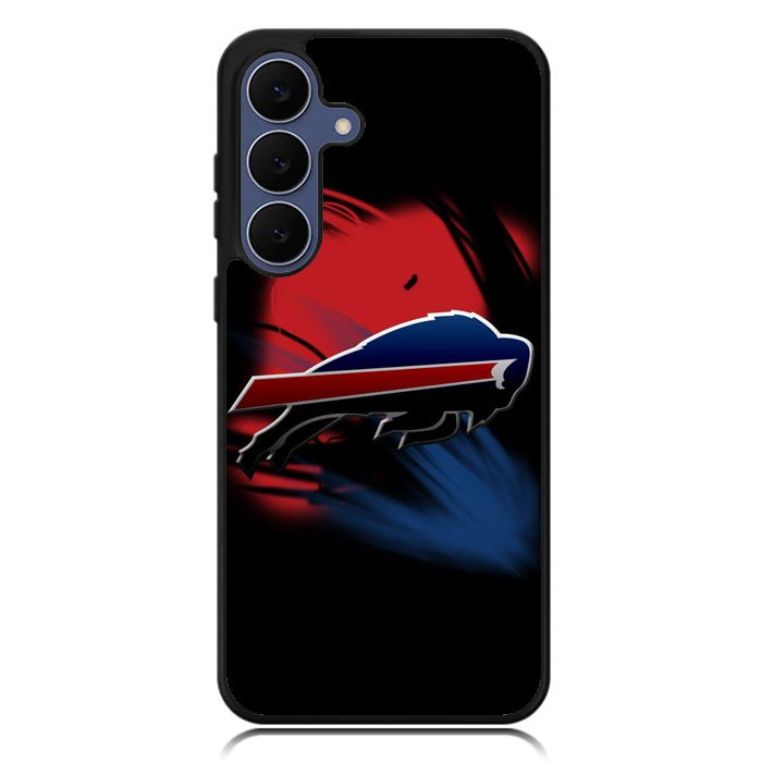 Buffalo Bills Stripe Samsung Galaxy S25 Case DC0273