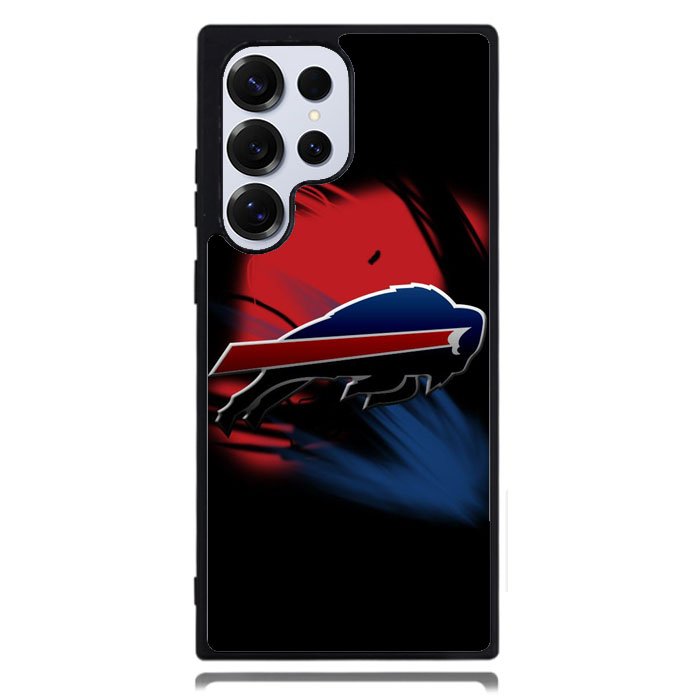 Buffalo Bills Stripe Samsung Galaxy S24 Ultra Case DC0273