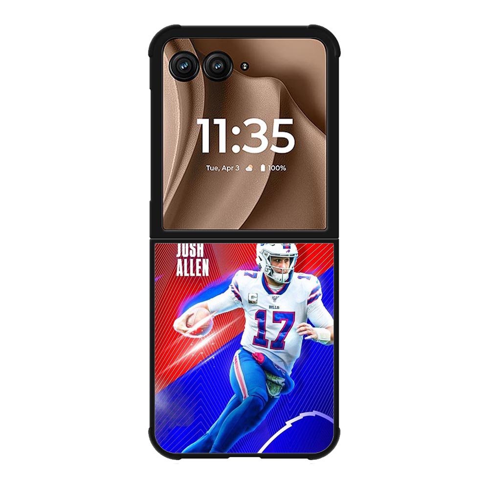 Buffalo Bills 5th Motorola Moto RAZR Plus 2025 Case